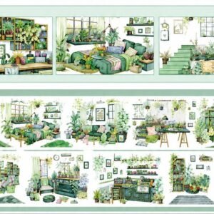 1M Sample Roll Green house interiors