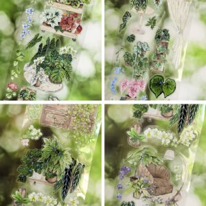1M Sample Roll Corner Forest PET Tape