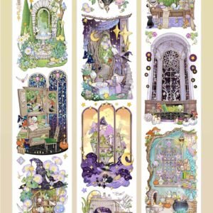 1M Sample Roll - Magic World PET Tape